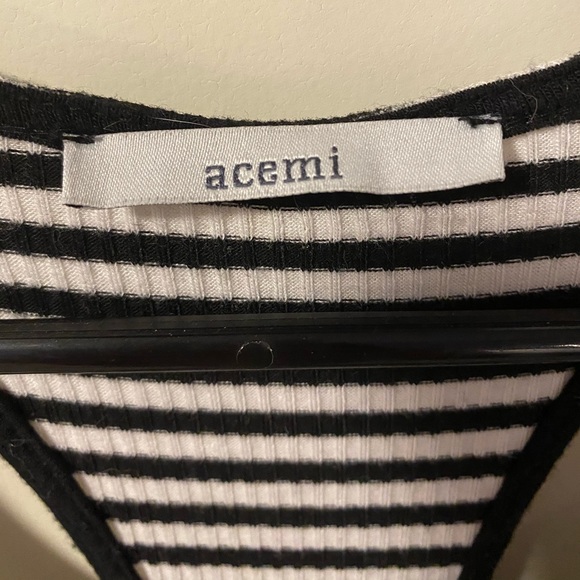 Acemi | Striped Maxi Dress - Picture 5 of 5